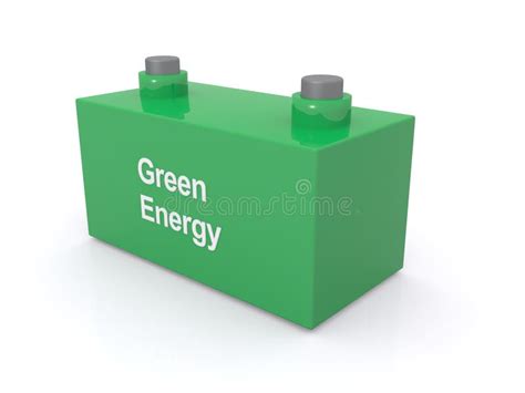 Energy For Work Stock Illustration Illustration Of Battery