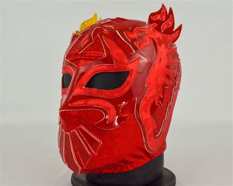 Dragon Lee / Mistico Luchador Mask Mexican Wrestling Mask - Etsy