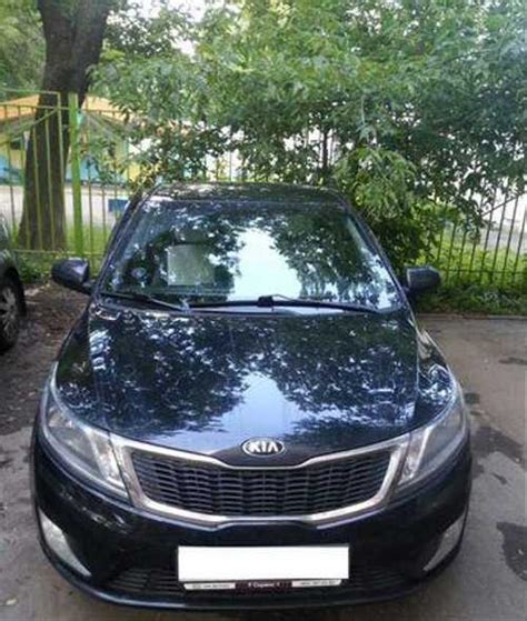 KIA Rio 2013 Festima Ru Мониторинг объявлений