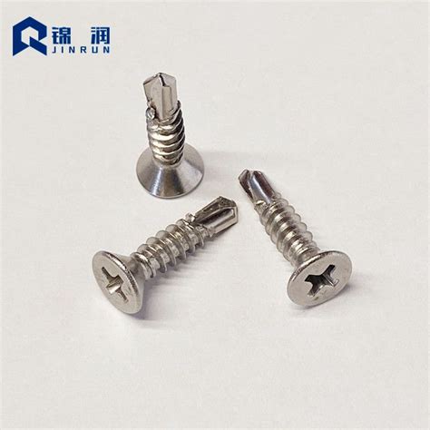 China Stainless Steel Flat Head Self Drilling Screw Suppliers ...