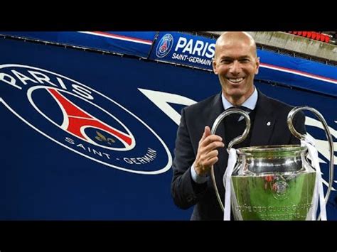 Zidane Annonce Son Arriv E A Paris Le Psg Ne Veut Plus De Pochettino