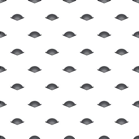 fan pattern simple style  vector art  vecteezy