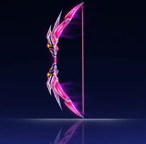 adoptable glowing bow   nieien  deviantart
