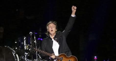 Paul Mccartney Regresa A M Xico Elahuizote