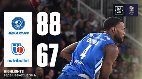 Super Ripresa Della Germani Brescia Treviso Lba Dazn