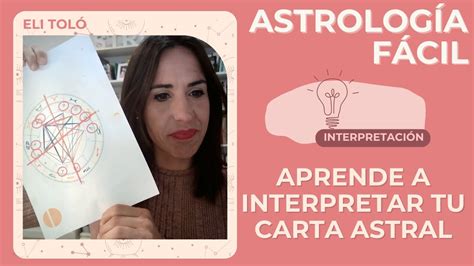 Aprende a interpretar tu carta astral Astrología Interpretación YouTube