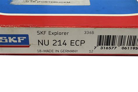 Skf Nu Ecp Cylindrical Roller Bearing Platinum International