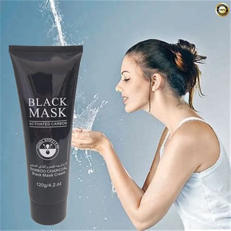 New Brand Bamboo Charcoal Skin Care Face Mask Chinese Herbal Acid Anti