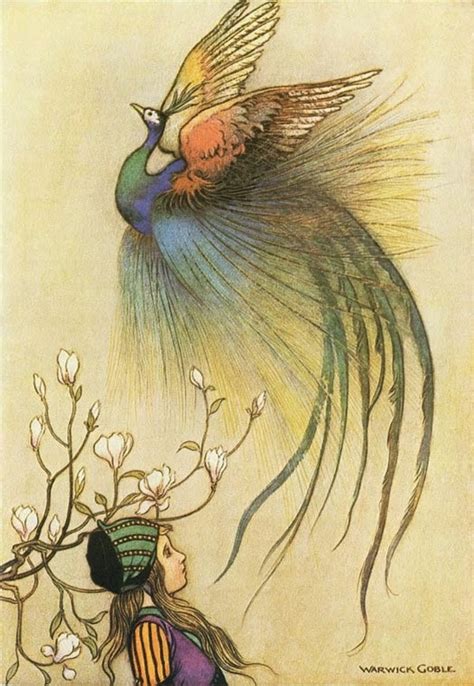 peacocks garden warwick goble