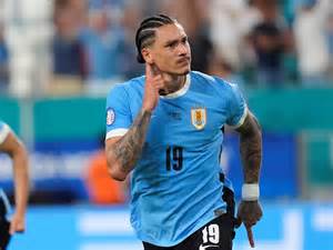 Con altibajos, Uruguay le ganó a Panamá e inició la Copa América 2024