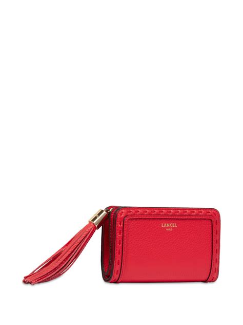 Lancel Premier Flirt Wallet Red FARFETCH