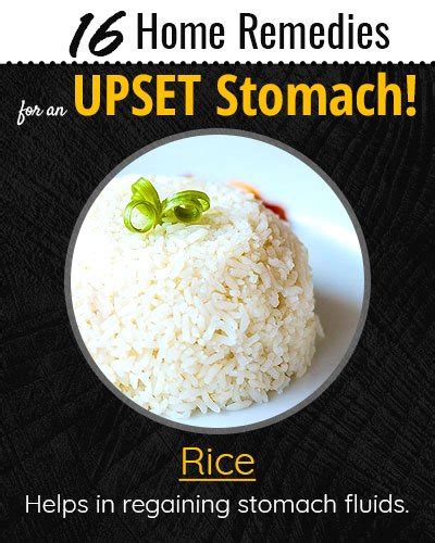 Home Remedies For Upset Stomach Which Are Easy To Follow