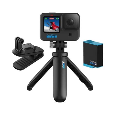 Gopro Hero10 Black Action Camera With Accessories Bundle Price In Bd