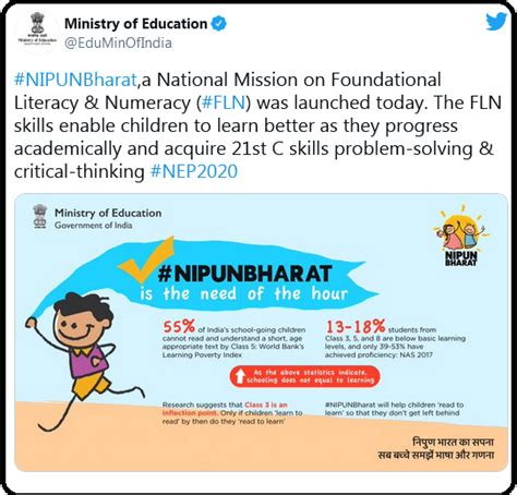 निपुण भारत योजना कार्यान्वयन प्रक्रिया Nipun Bharat Scheme