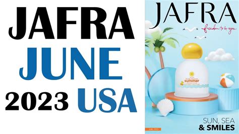 JAFRA CATALOG JUNE 2023 USA YouTube