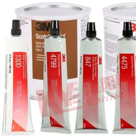 M High Performance Strong Adhesive For Rubber Gasket Bonding