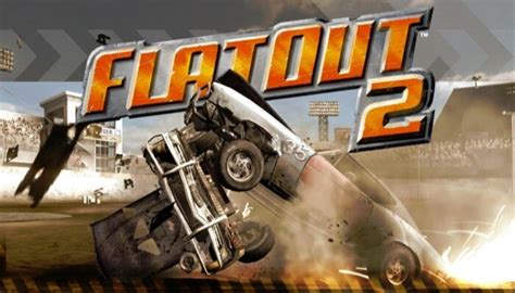 Сегодня FlatOut 2 начинаем кататься в 19 00 Играем по локальной сети