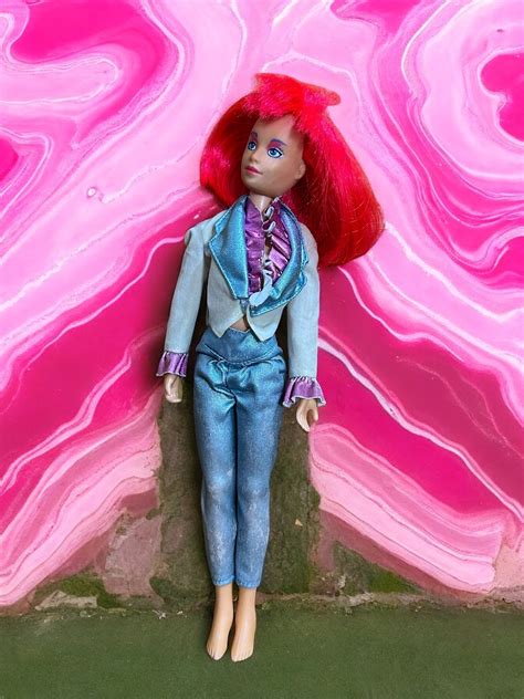 Vintage 1985 Hasbro Jem And The Holograms Kimber Doll Etsy