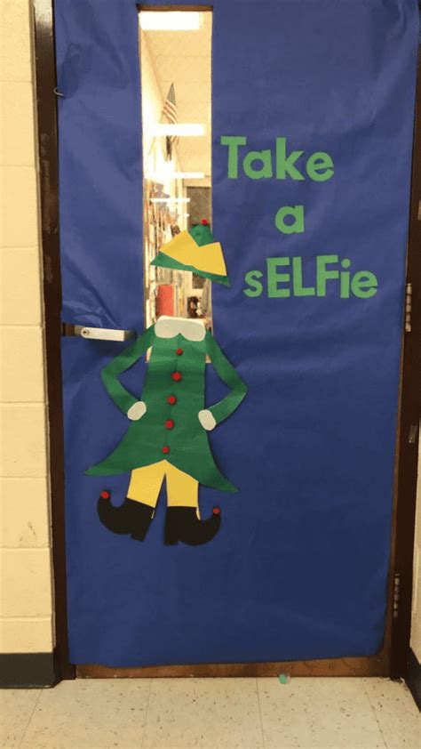 23 Hilarious Office Christmas Door Decorating Contest Ideas That Will