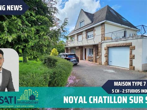 Vente Maison à Chatillon sur seiche 35230 à vendre 210m²