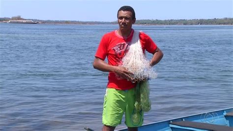 N Vel De Rio Tocantins Continua Diminuindo E Seca Amea A Pescadores