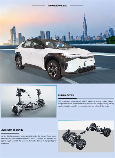 2023 Electric Car Gac Toyota Bz4x 2wd Suv Car High Speed Toyota Bz4x