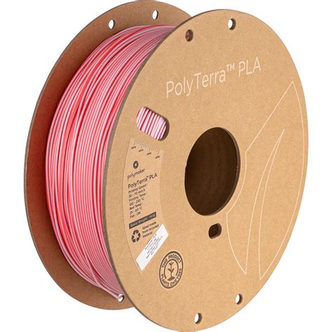 Polymaker Polyterra Pla Dual Flamingo Pink Red Djake Deutschland