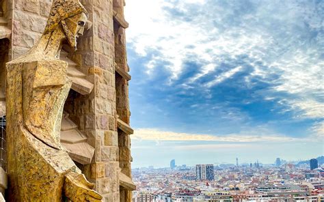 Visite guidée privative de la Sagrada Familia Voyage en français