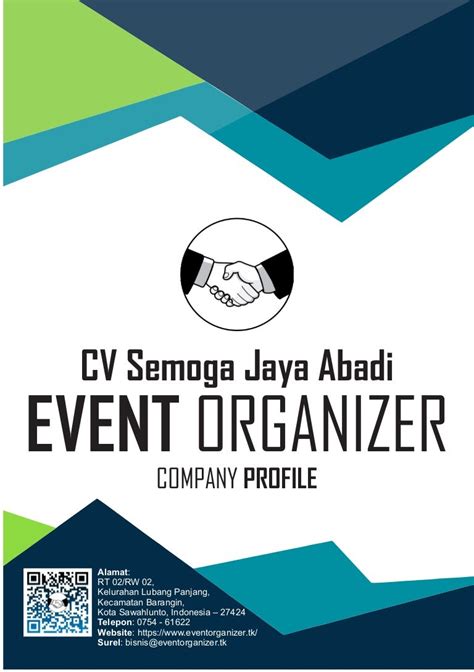 Company Profile Event Organizer