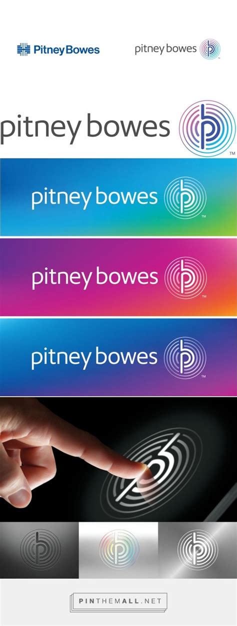 New Logo and Identity for Pitney Bowes by Futurebrand | Identity logo, Identity, ? logo