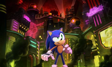 Sonic Prime Concept Art Gives A Sneaky Look At Upcoming Netflix Show ...