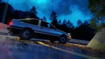 HD Wallpaper Anime Initial D Final Stage Toyota AE86 45 OFF