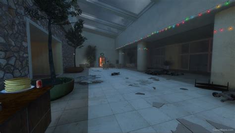 L4d1 Dead Center Christmas Edition Map For Left 4 Dead