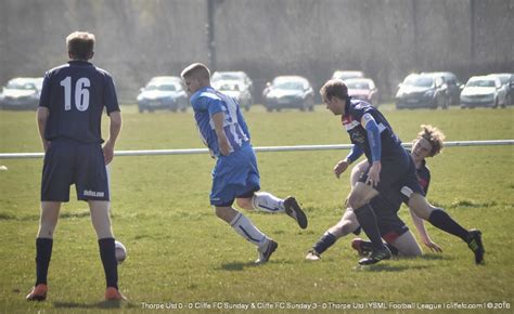 Cliffe Fc Sunday Vs Thorpe Utd Double Header 3apr16 Flickr