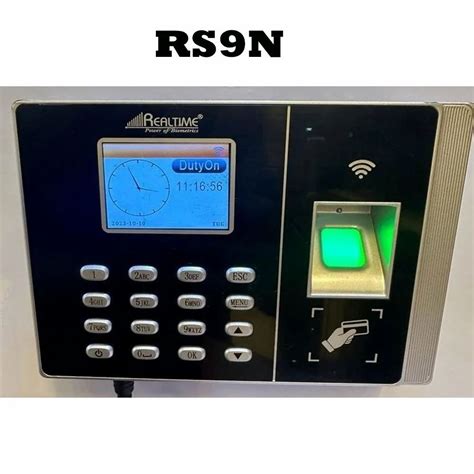 Realtime RS9N Attendance System At Best Price In Ludhiana By S N