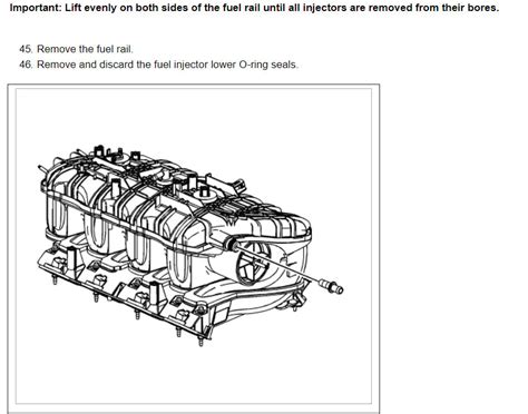 Intake And Exhaust Manifold Torque Sequence Diagrams