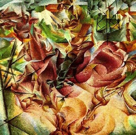 Umberto Boccioni Elasticity Milan Italian Futurism