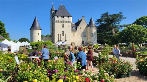 Fête de la Rose au Château du Rivau les 7 et 8 juin 2025