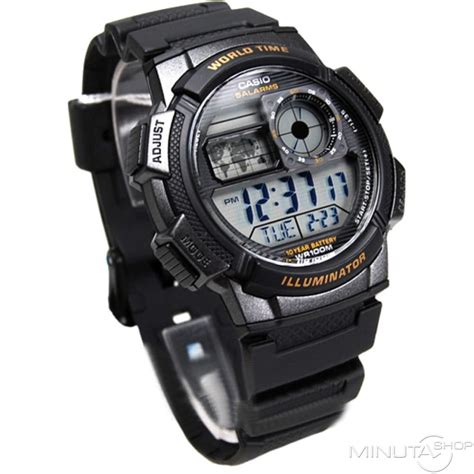 Купить часы Casio Ae 1000w 1a 1avef цена на Casio Collection Ae