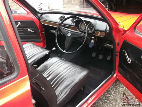 Ford Escort Mk1 1100 1972 2 Door One Owner From New