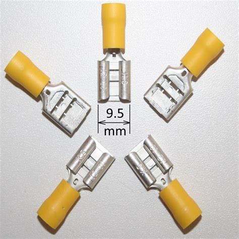 Cosse Sertir Plate Mm Pour Fil De Mm Mm Par Pi Ces