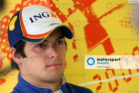 Nelson Piquet Jr Bra Renault Formula One World Championship Rd