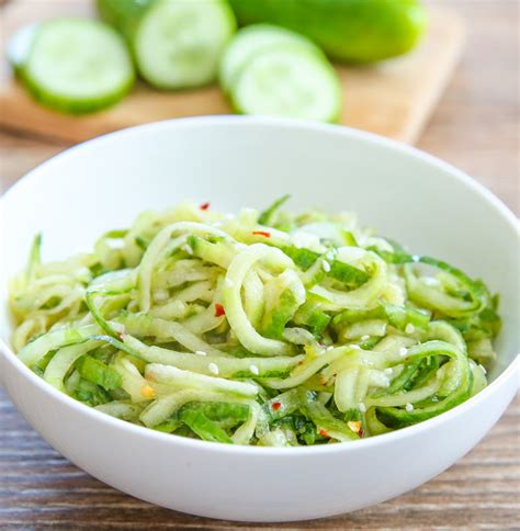 Sesame Cucumber Noodle Salad Kirbie S Cravings