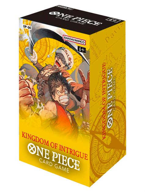 One Piece Card Game Kingdom Of Intrigue Booster OP 04 42 OFF