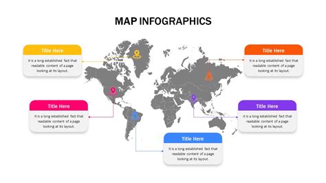 Editable World Map For PPT Presentation SlideKit