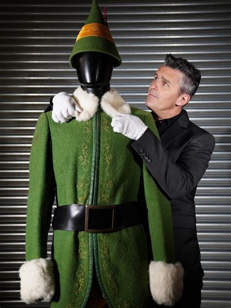 Elf Will Ferrell Coat | Buddy The Elf Costume