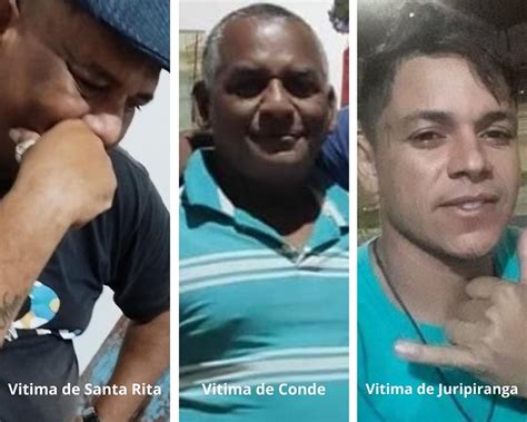 Expressopb ViolÊncia Três Assassinatos Registrados Na Noite Deste