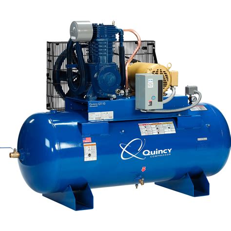 Quincy QT 10 Splash Lubricated Reciprocating Air Compressor 10 HP