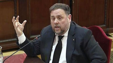 Cataluña según Oriol Junqueras estamos a media partida LA CRÍTICA