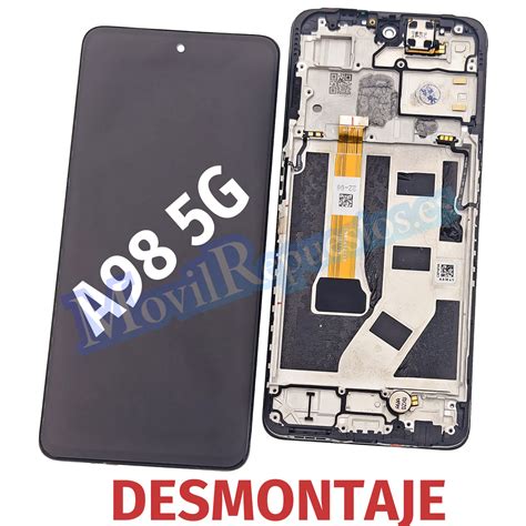 Pantalla Completa Lcd Y T Ctil Para Realme C Oppo A G A G